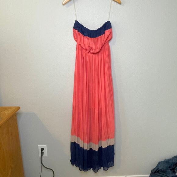 Romeo & Juliet Couture Strapless Maxi Dress M - Picture 1 of 8